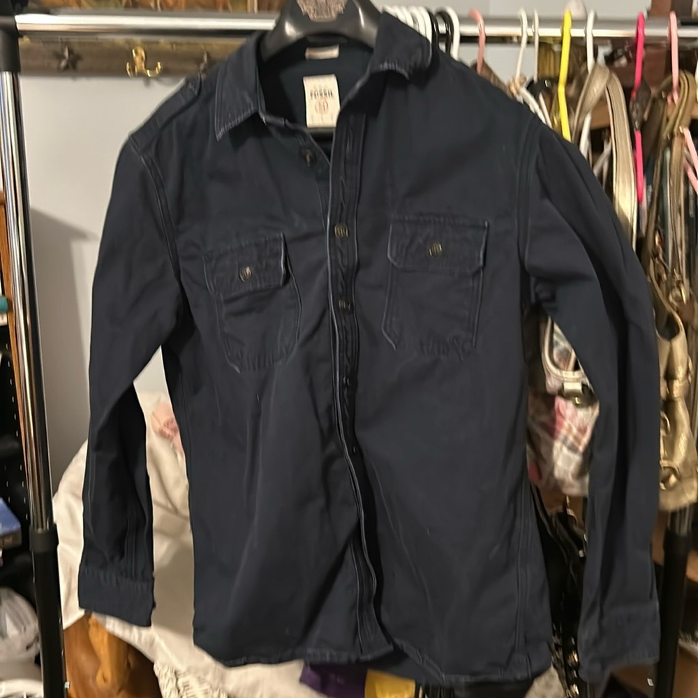 Nice Fossil shirt men’s large